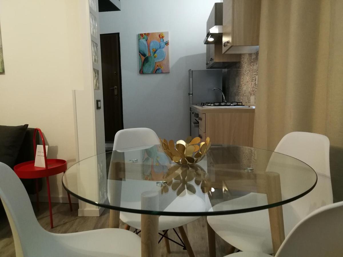 Ficodindia Mini Loft Apartman Catania-Fontanarossai nemzetközi repülőtér Kültér fotó