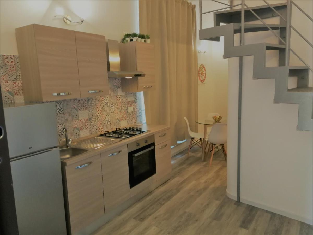 Ficodindia Mini Loft Apartman Catania-Fontanarossai nemzetközi repülőtér Kültér fotó