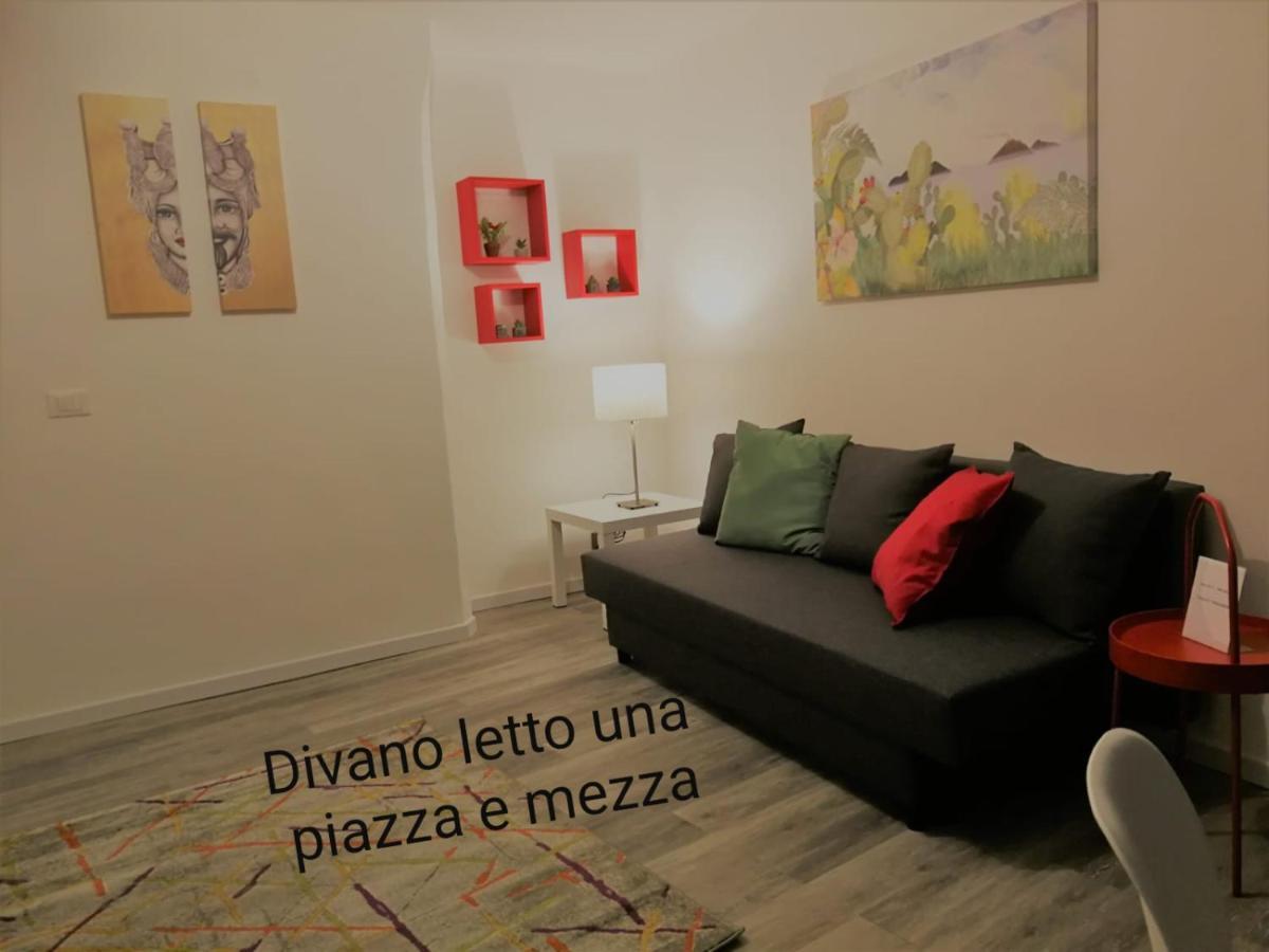 Ficodindia Mini Loft Apartman Catania-Fontanarossai nemzetközi repülőtér Kültér fotó